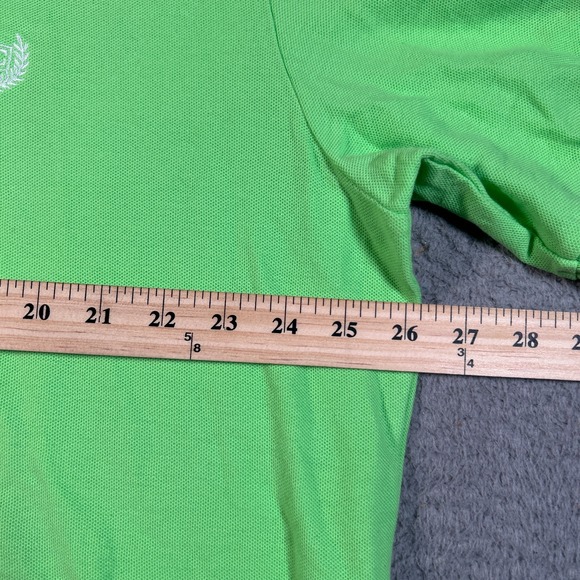 Chaps Polo Shirt Mens 2XL‎ Green Collared Athleisure Performance Golf Sportswear - Picture 5 of 8
